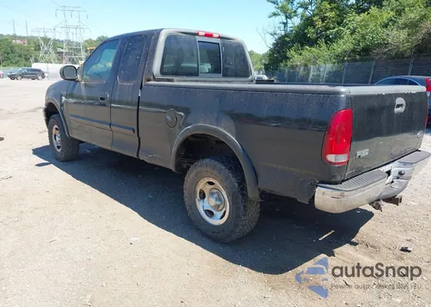 2001 Ford F-150 Lariat/Xl/Xlt from USA, damaged, VIN 1FTRX18W71NB64237